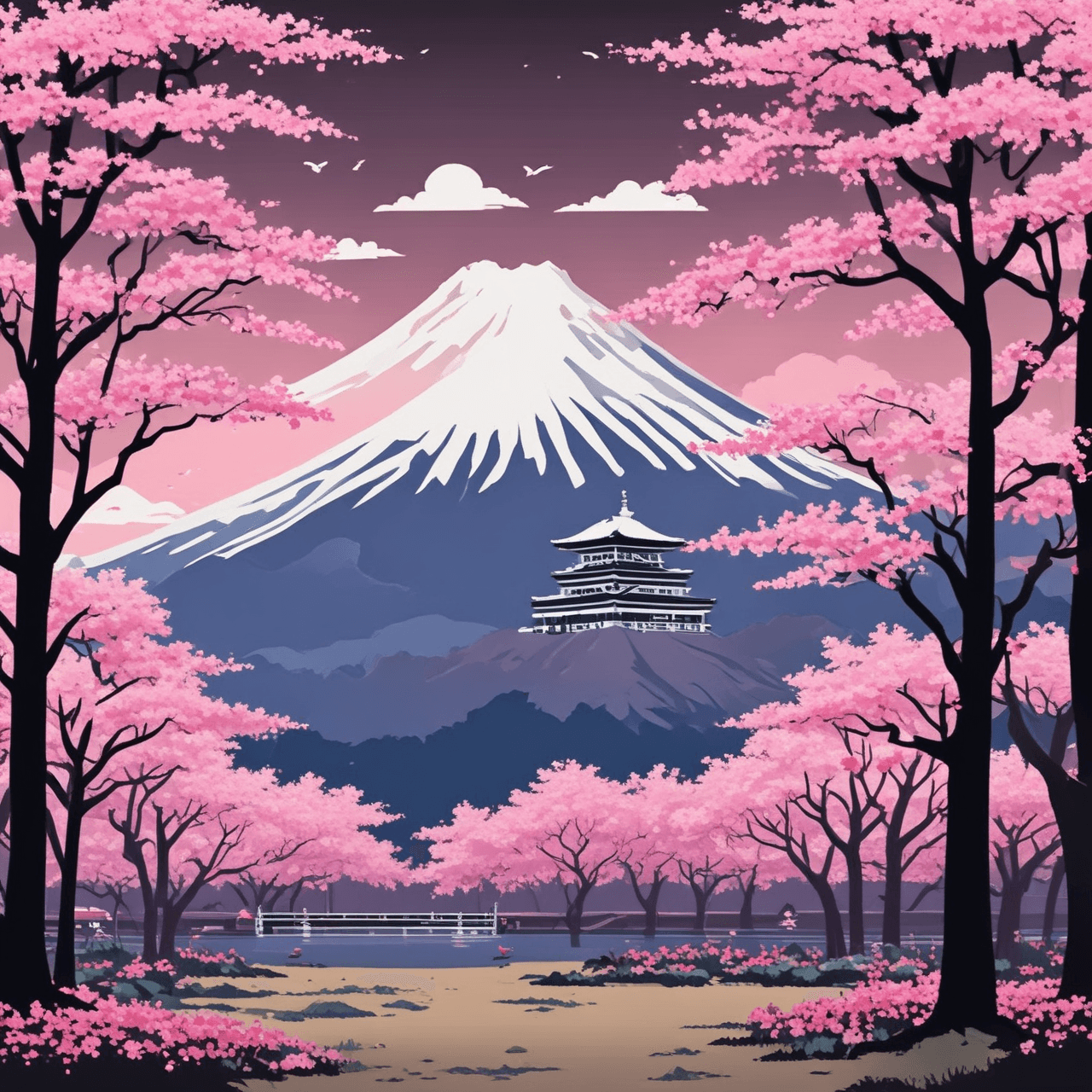 Nihongo Runner Quiz game banner