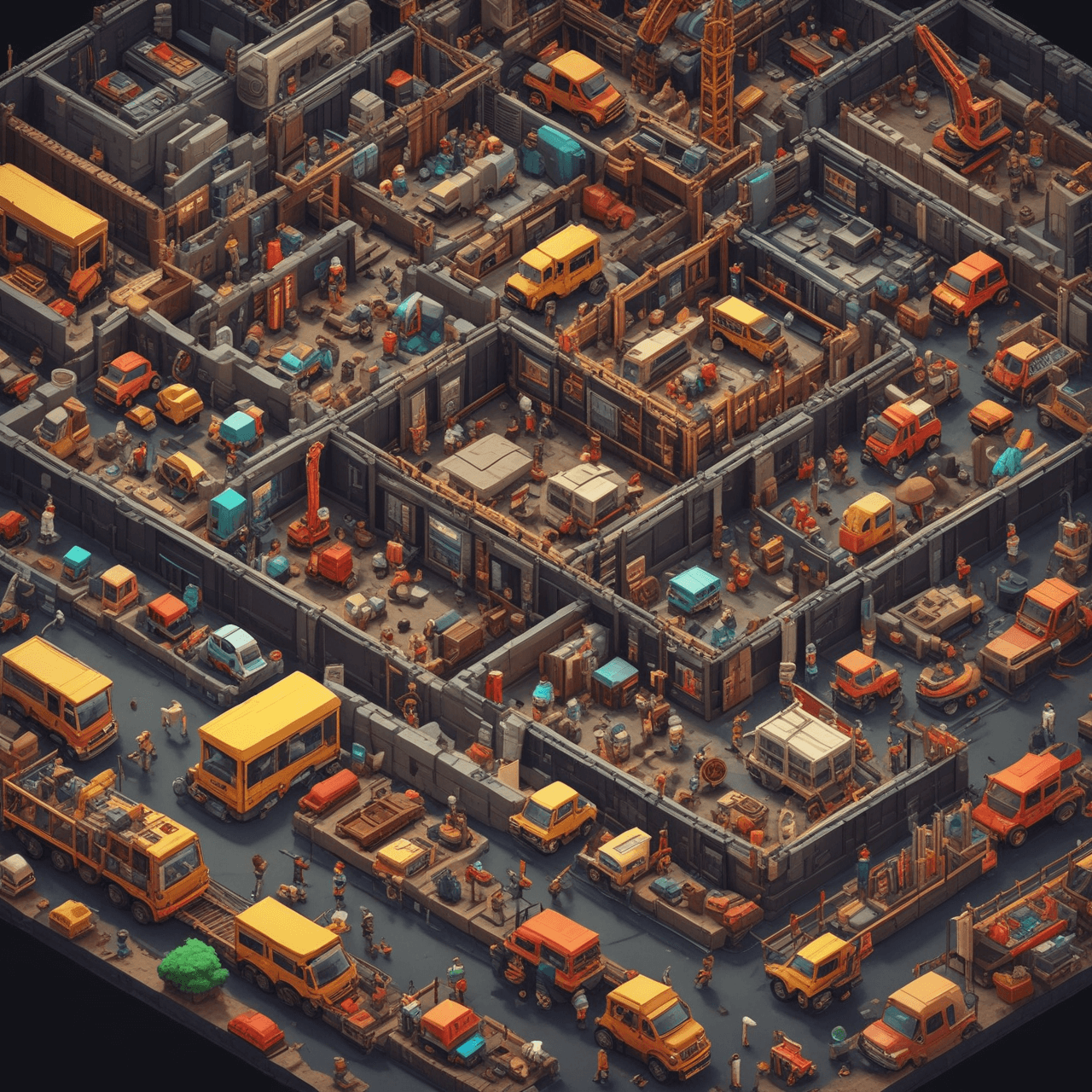 House Race game banner