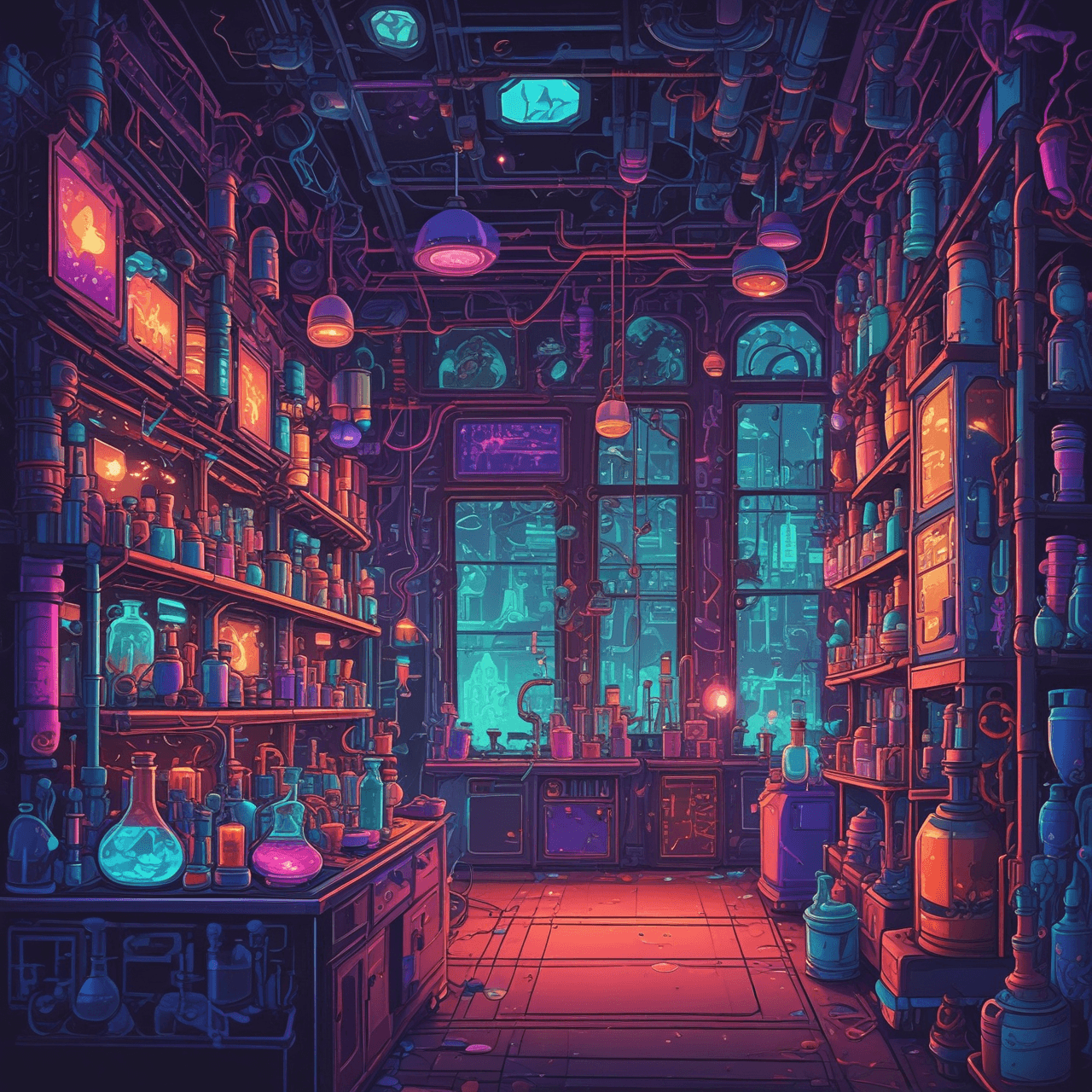 Equilibrium Reaction Race game banner