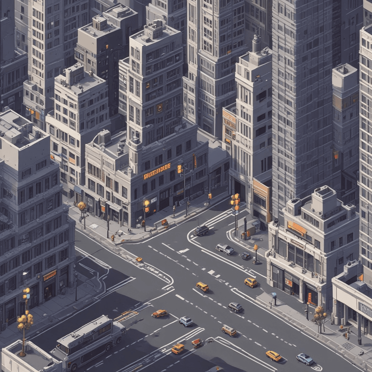 City Car Run Quiz game banner