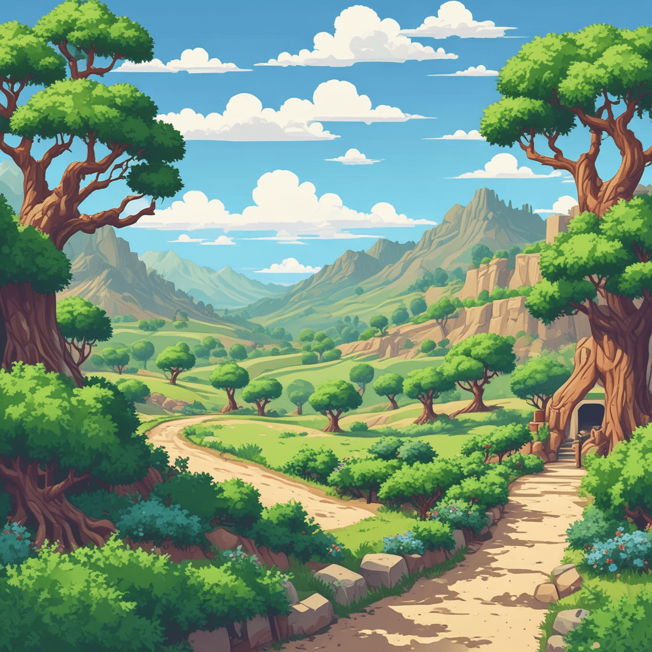 Love Thy Neighbor Run game banner