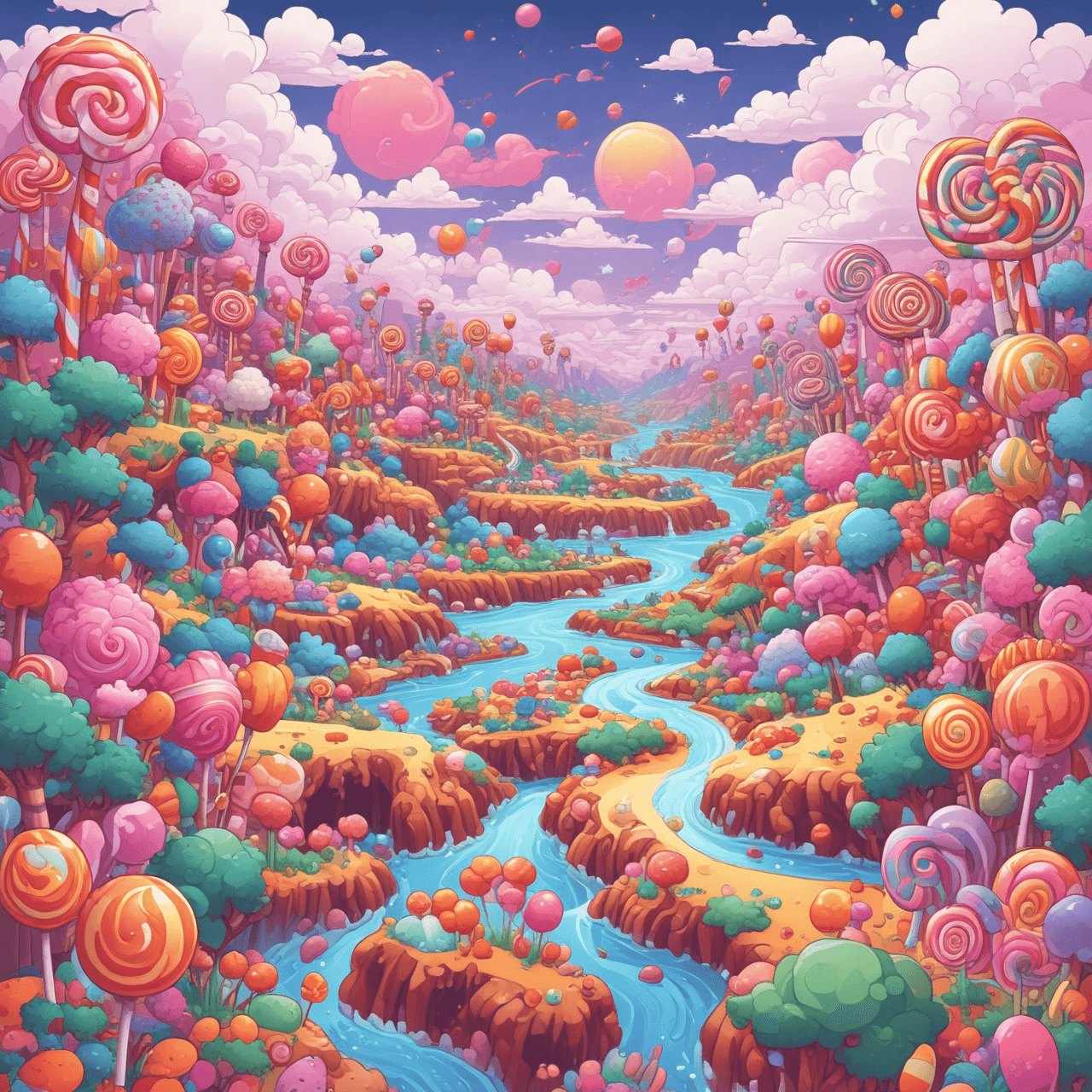 Sweet Math Arcade game banner