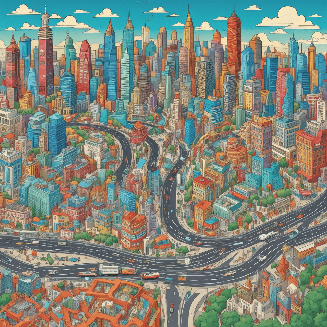 Market Structures Race game banner