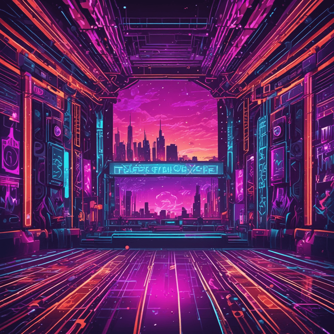 KATSEYE Stage Dash game banner