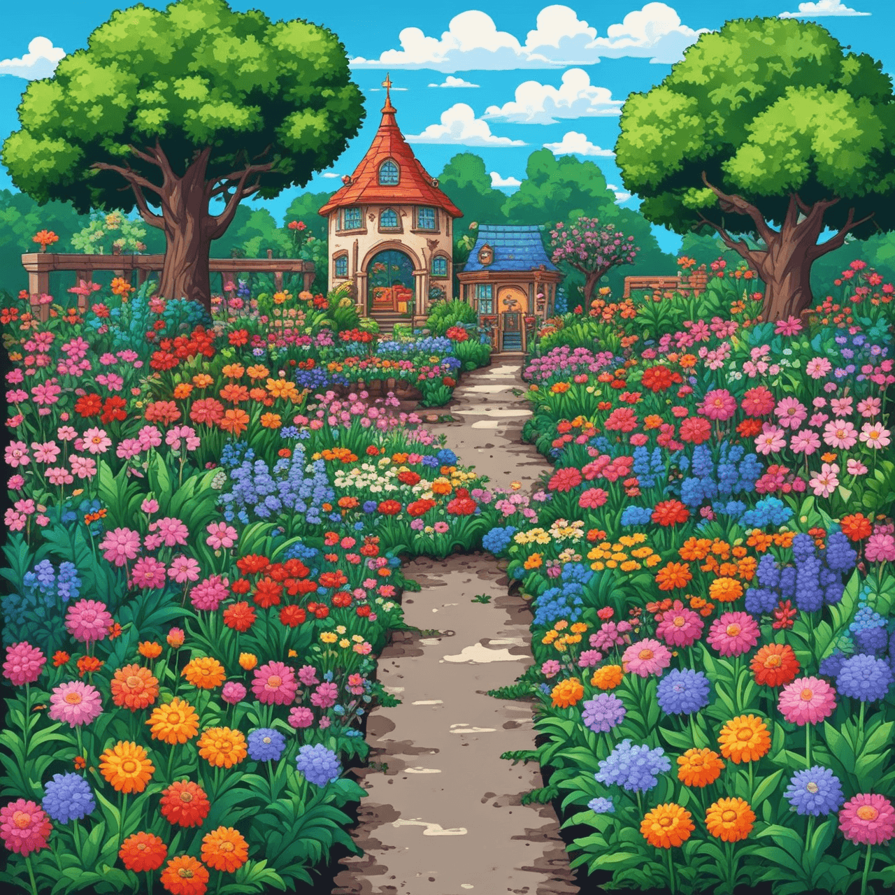 Botany Blast! game banner