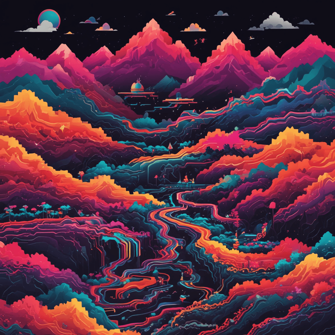 Angle Racer game banner