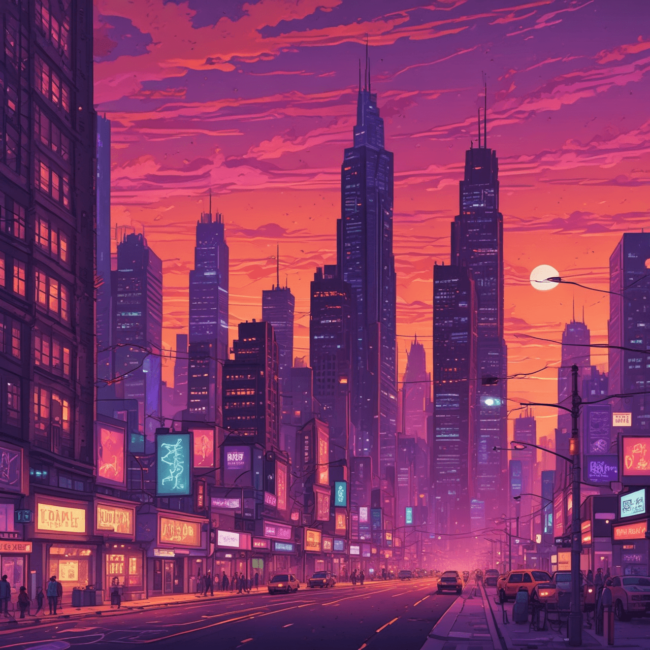 Circulation City Run game banner