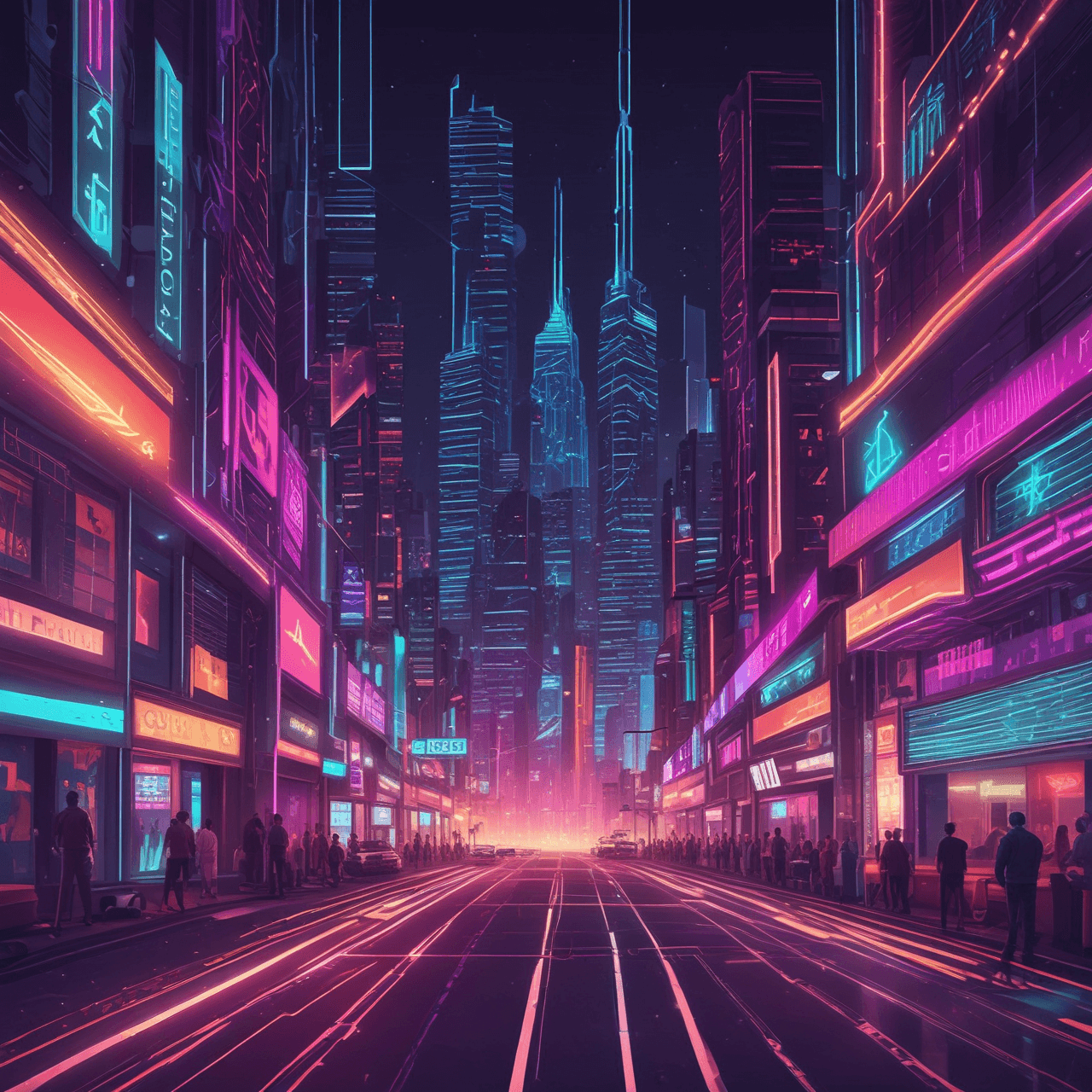 Stats Sprint: Neon Data Run game banner