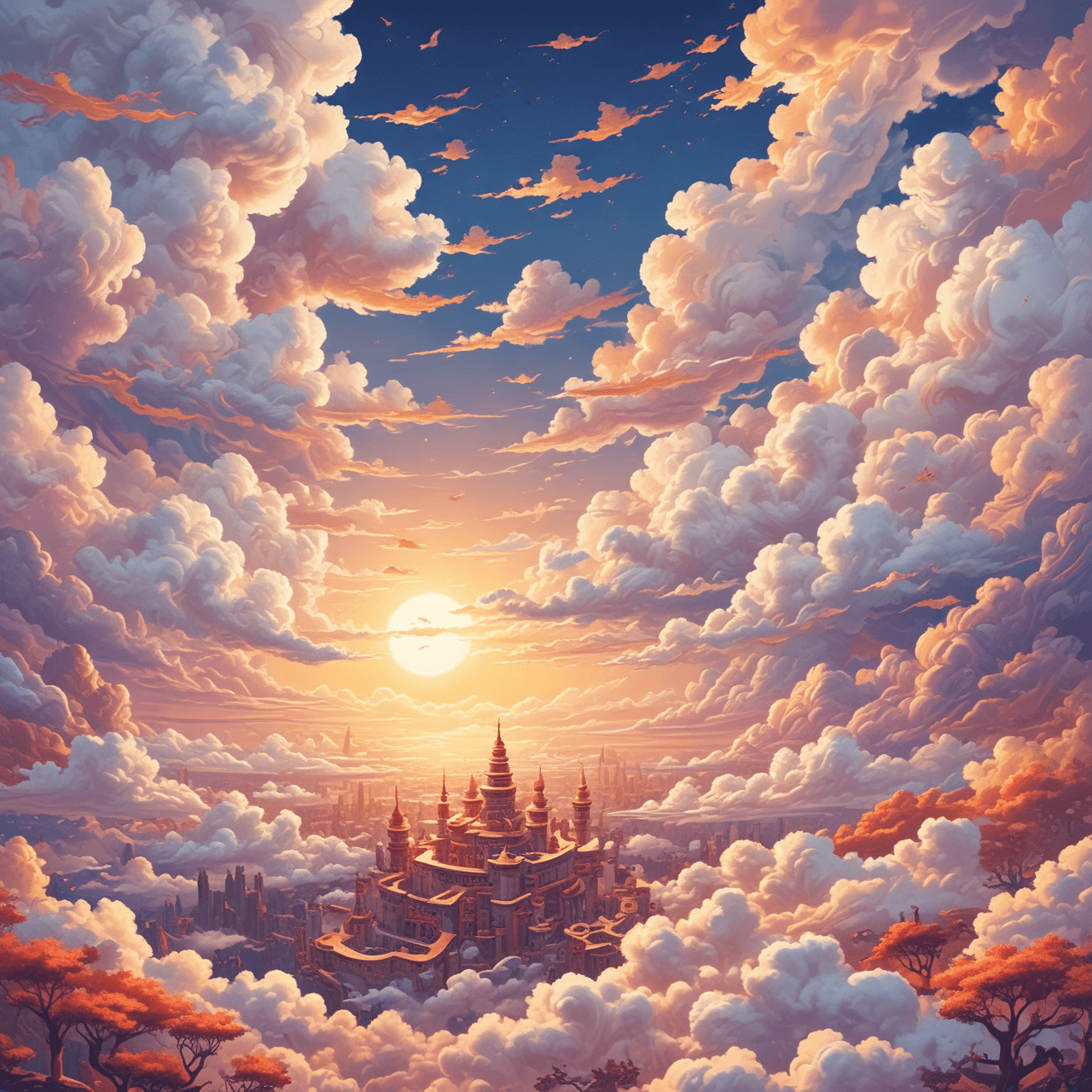 Alif-Ba Cloud Bridge game banner