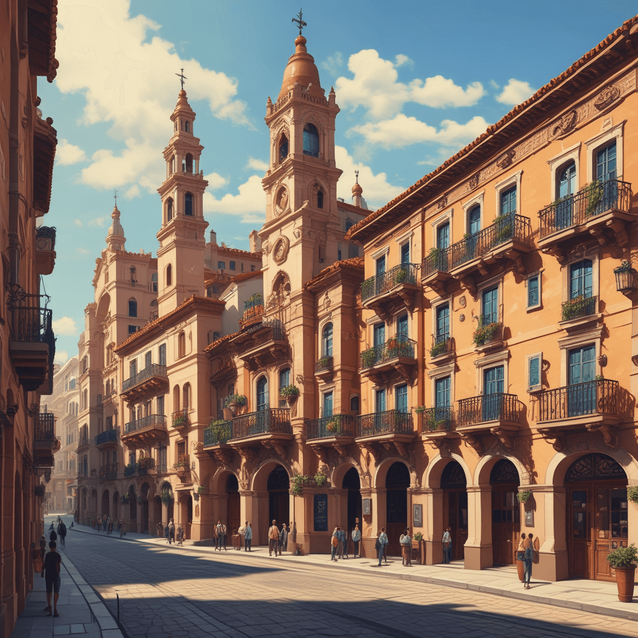 Spanish Grammar Gauntlet game banner