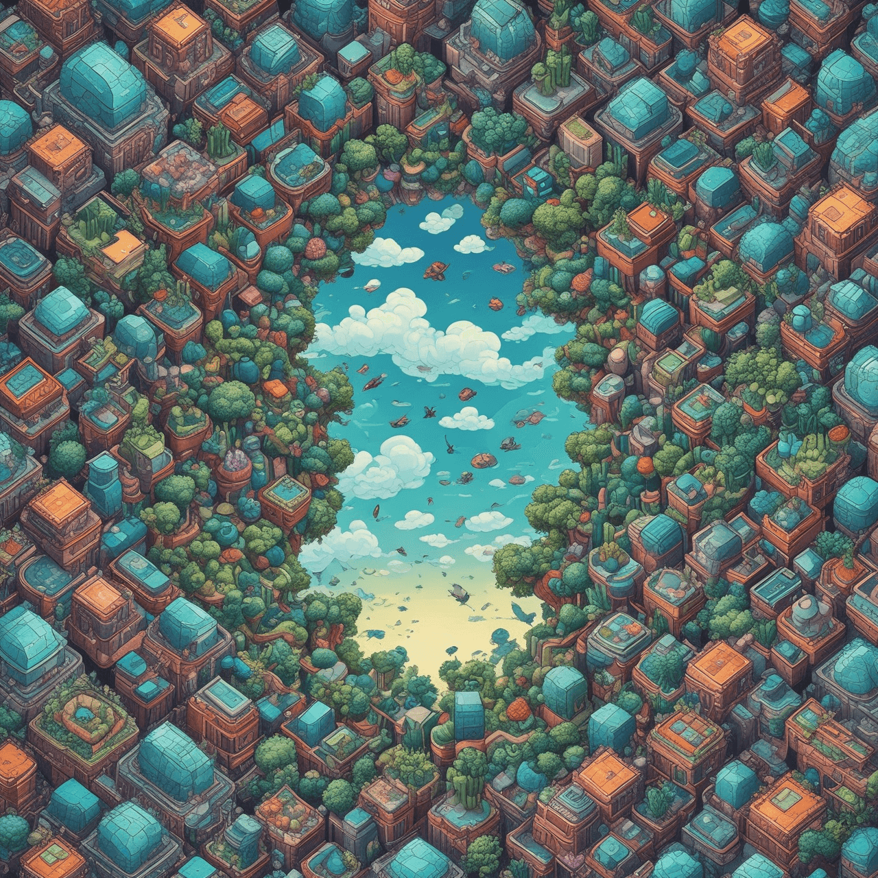 Jembatan Sel Tumbuhan (Plant Cell Bridge) game banner