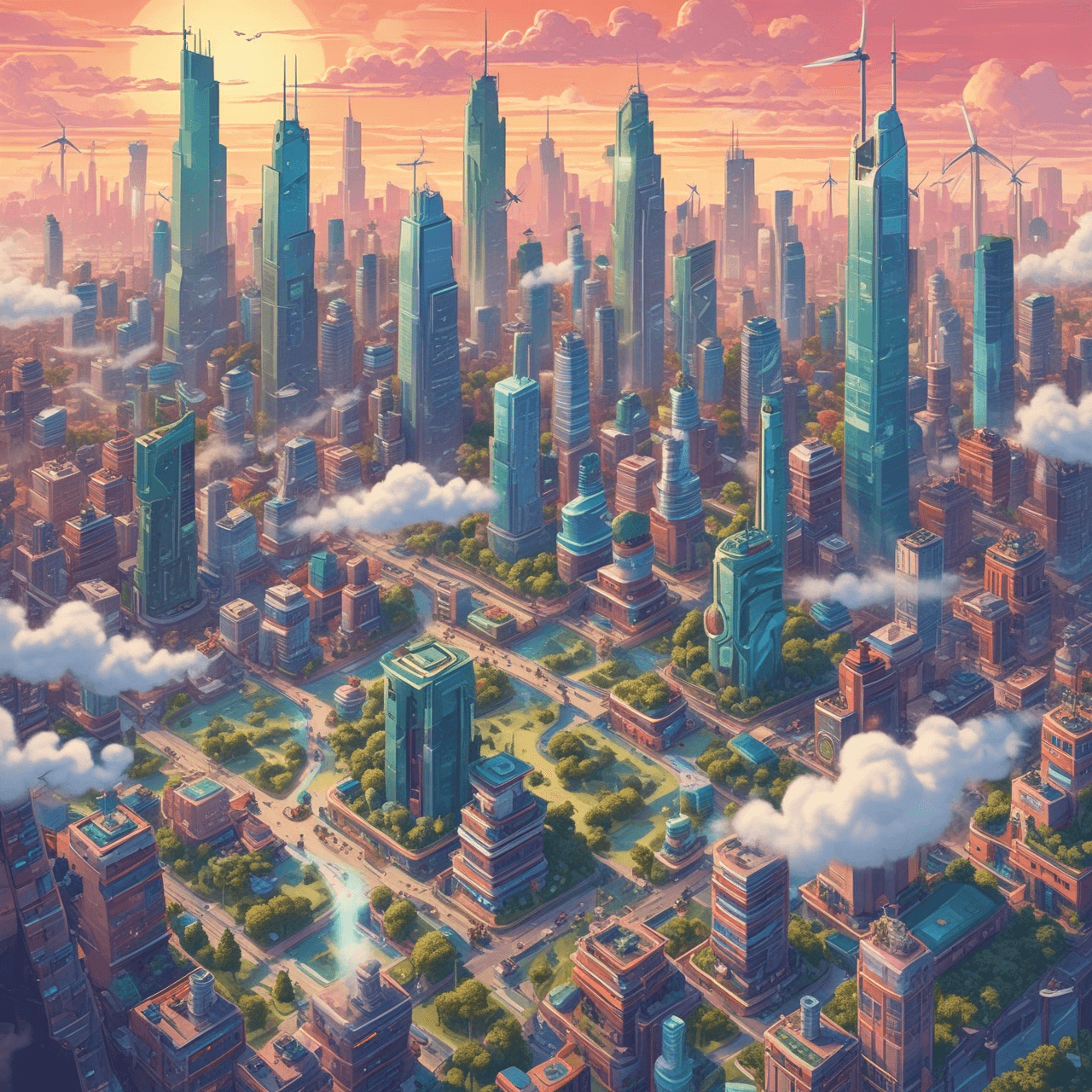 Eco-Bridge: Urban Flow game banner