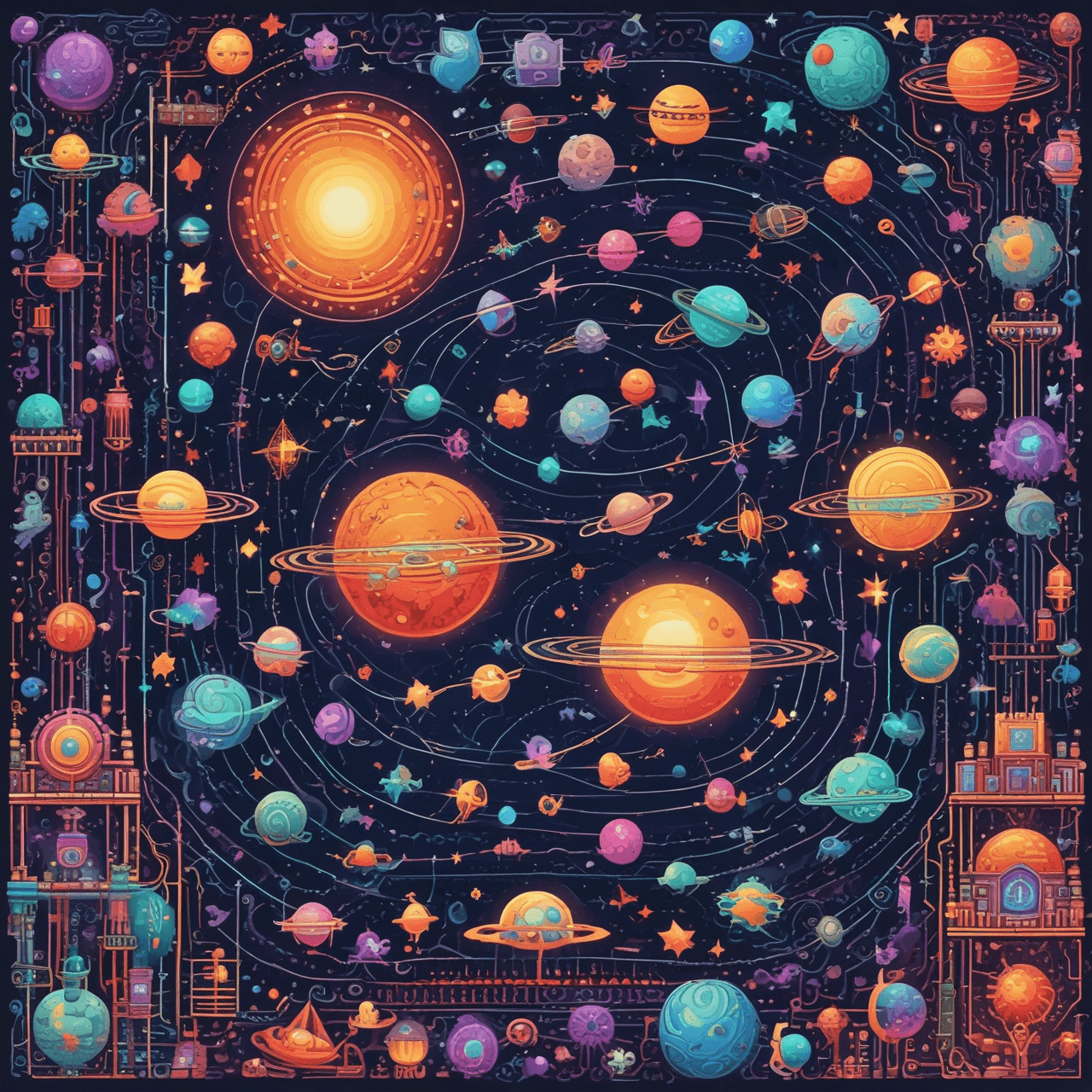 Atomic Journey Quiz game banner