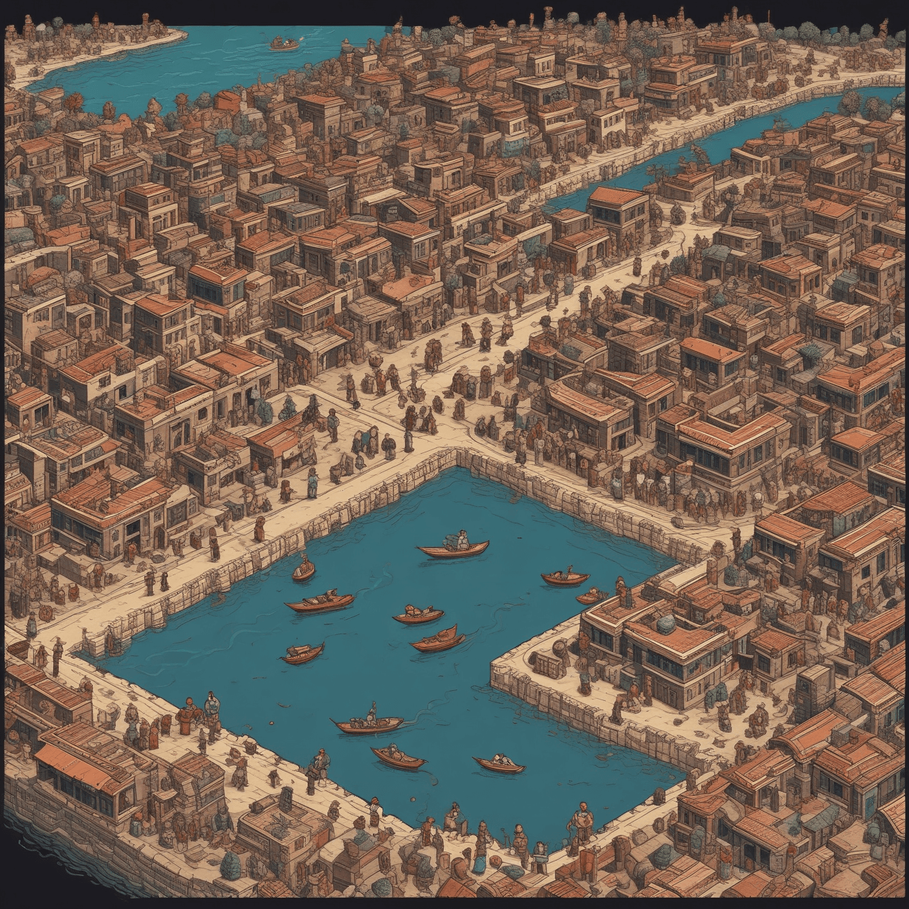 Indus Valley Runner game banner