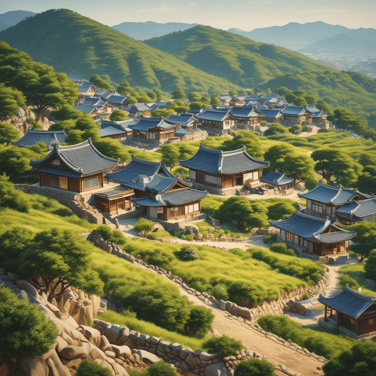 구름 다리 퀴즈 (Gureum Dari Kwijeu) - Cloud Bridge Quiz game banner