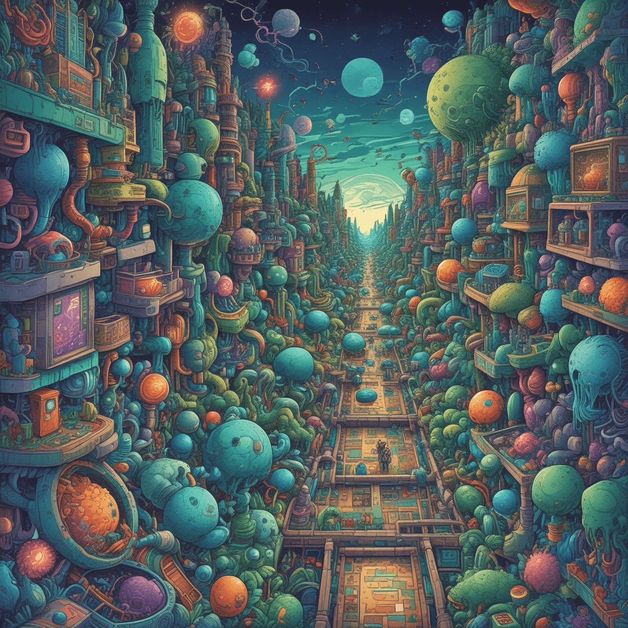 BioCell Run game banner