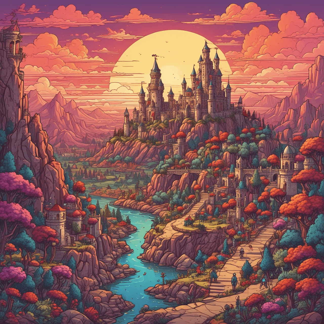 Quest Through the Ages game banner