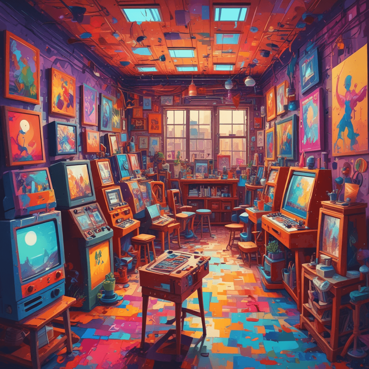 Artistry Run Quiz game banner