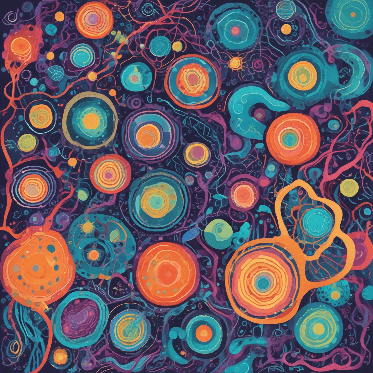 Biology Jump game banner