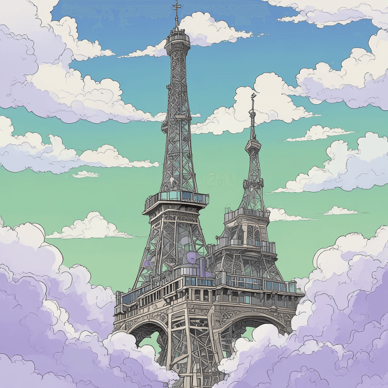 Franse Familie Brug Quiz game banner