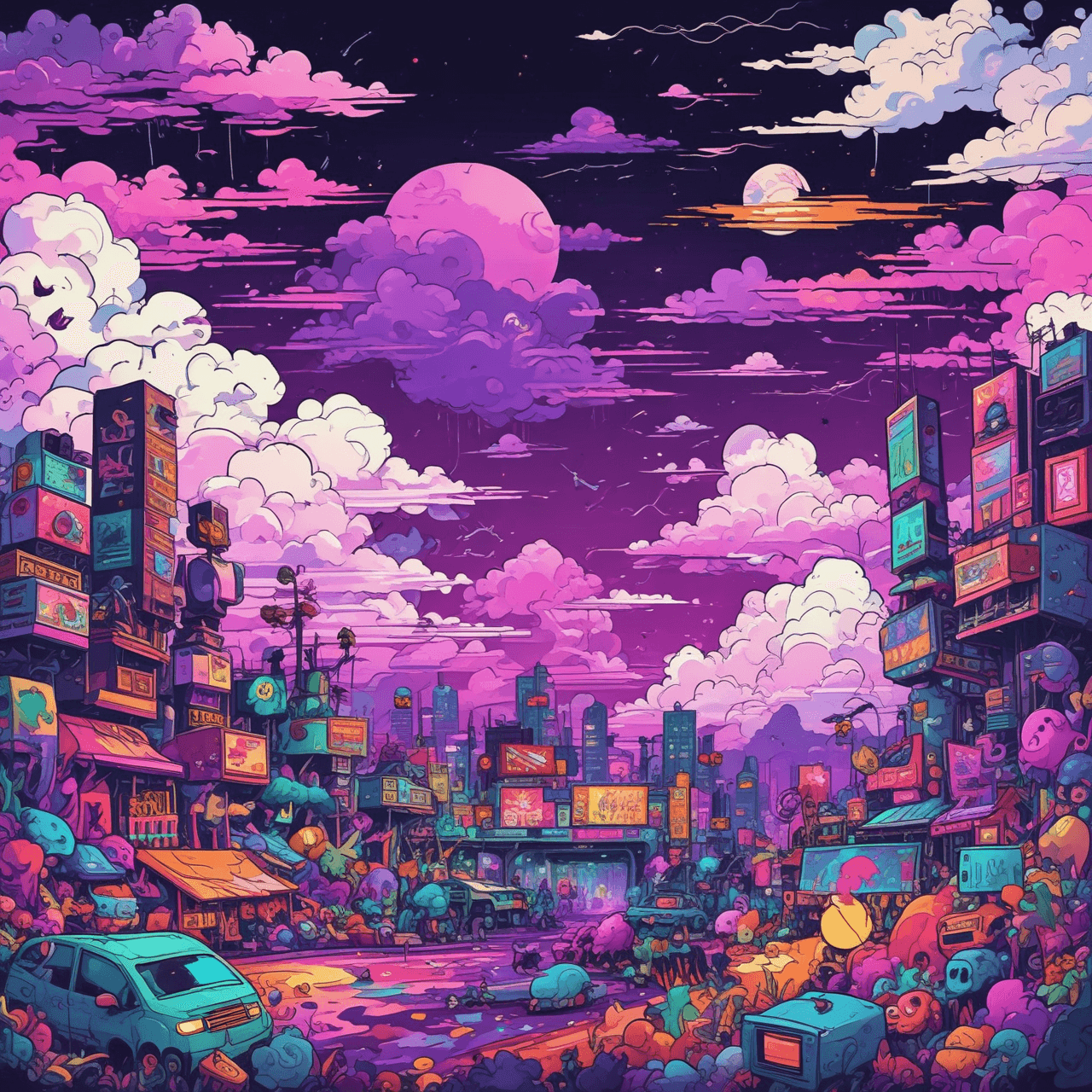 Brainrot Blitz game banner