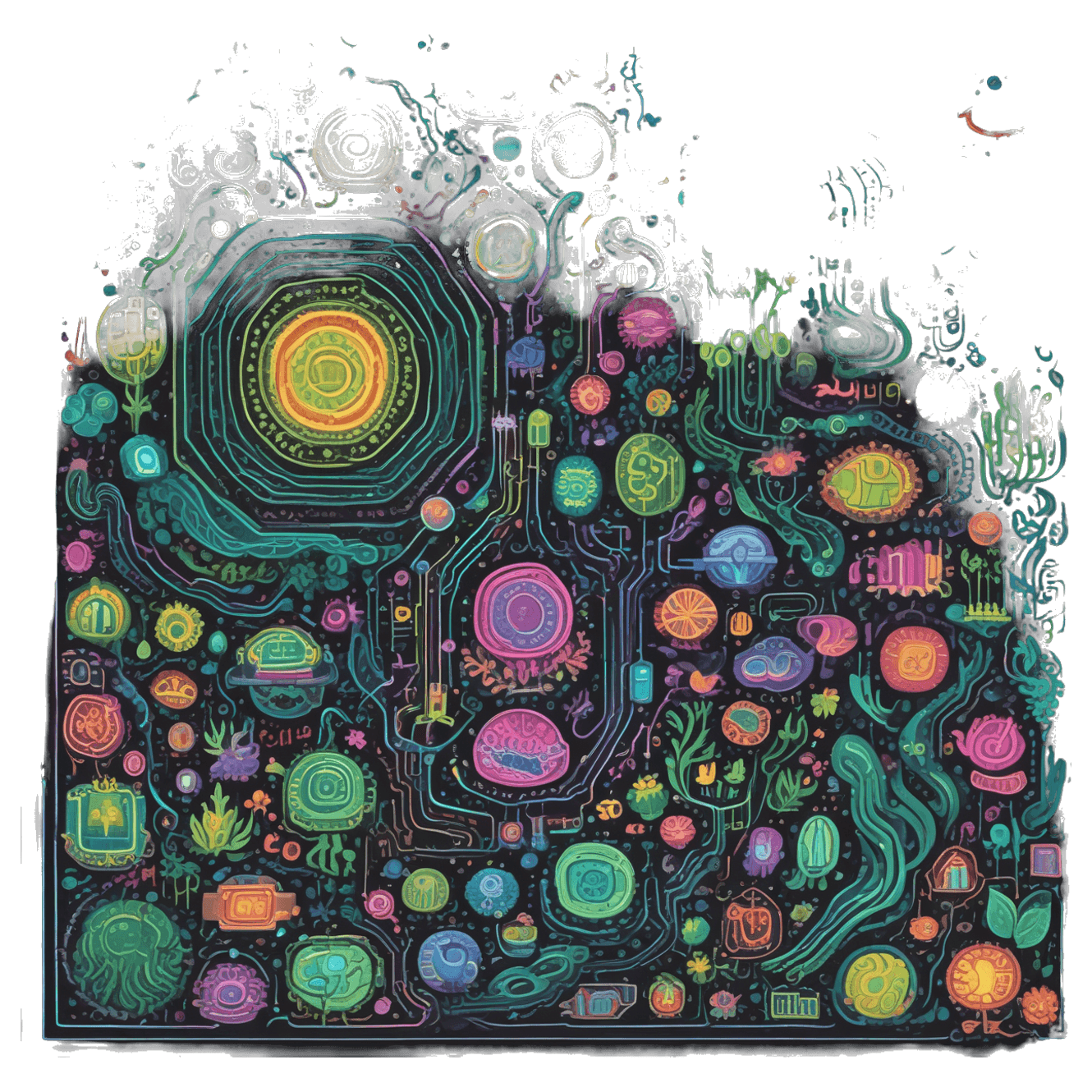 Cellular Garden game banner