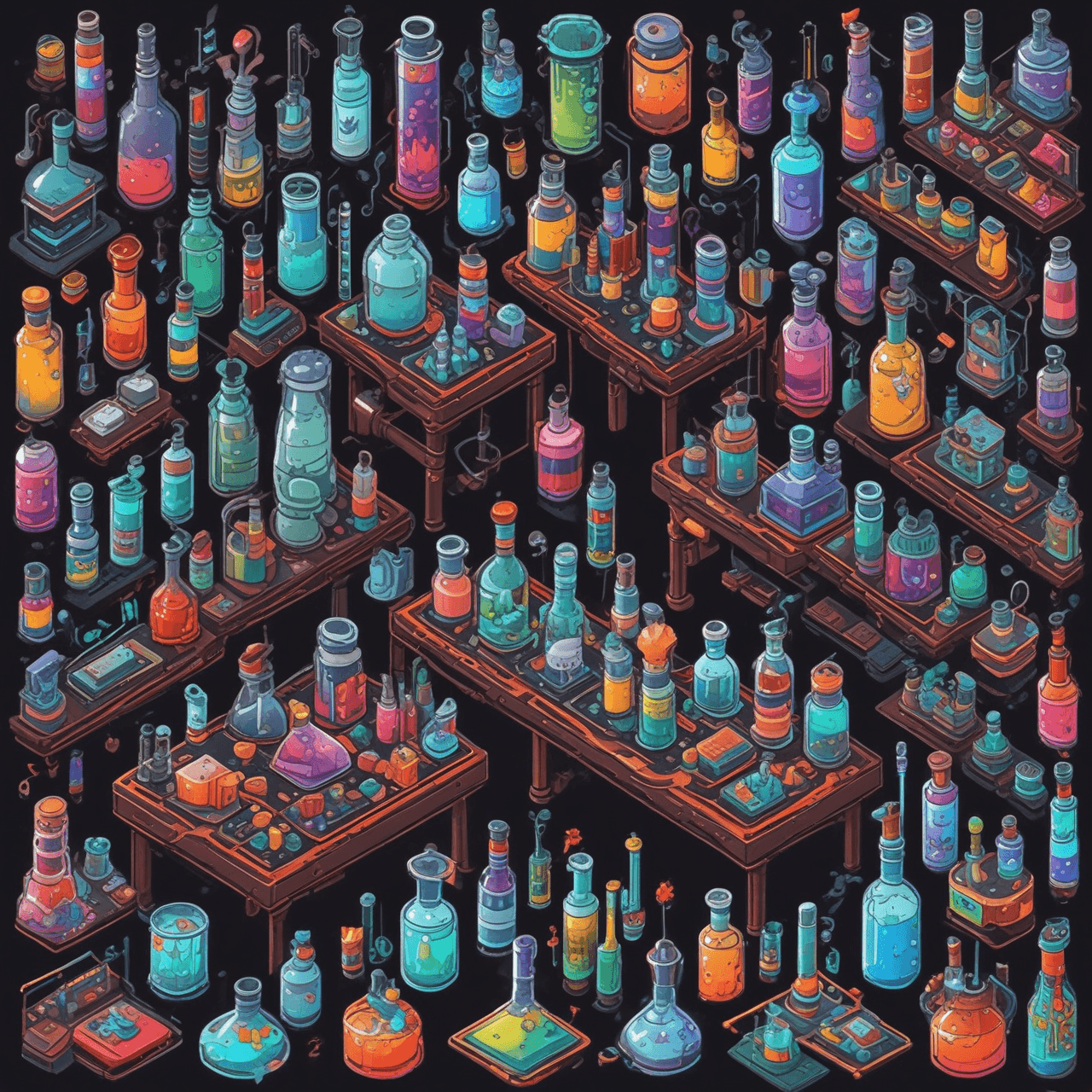 Chem Runner game banner