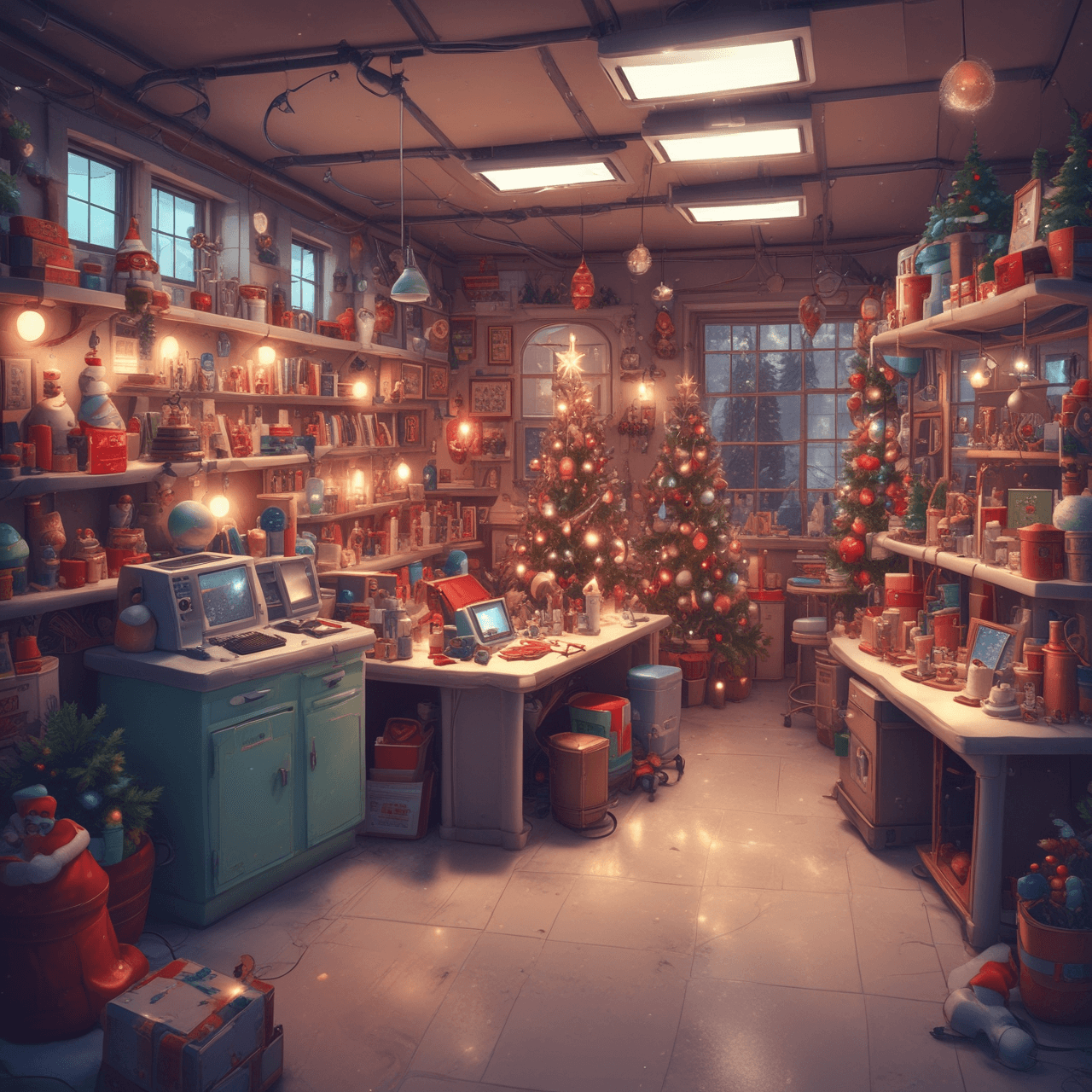 Jingle Jetpack Journey: Research Methods game banner