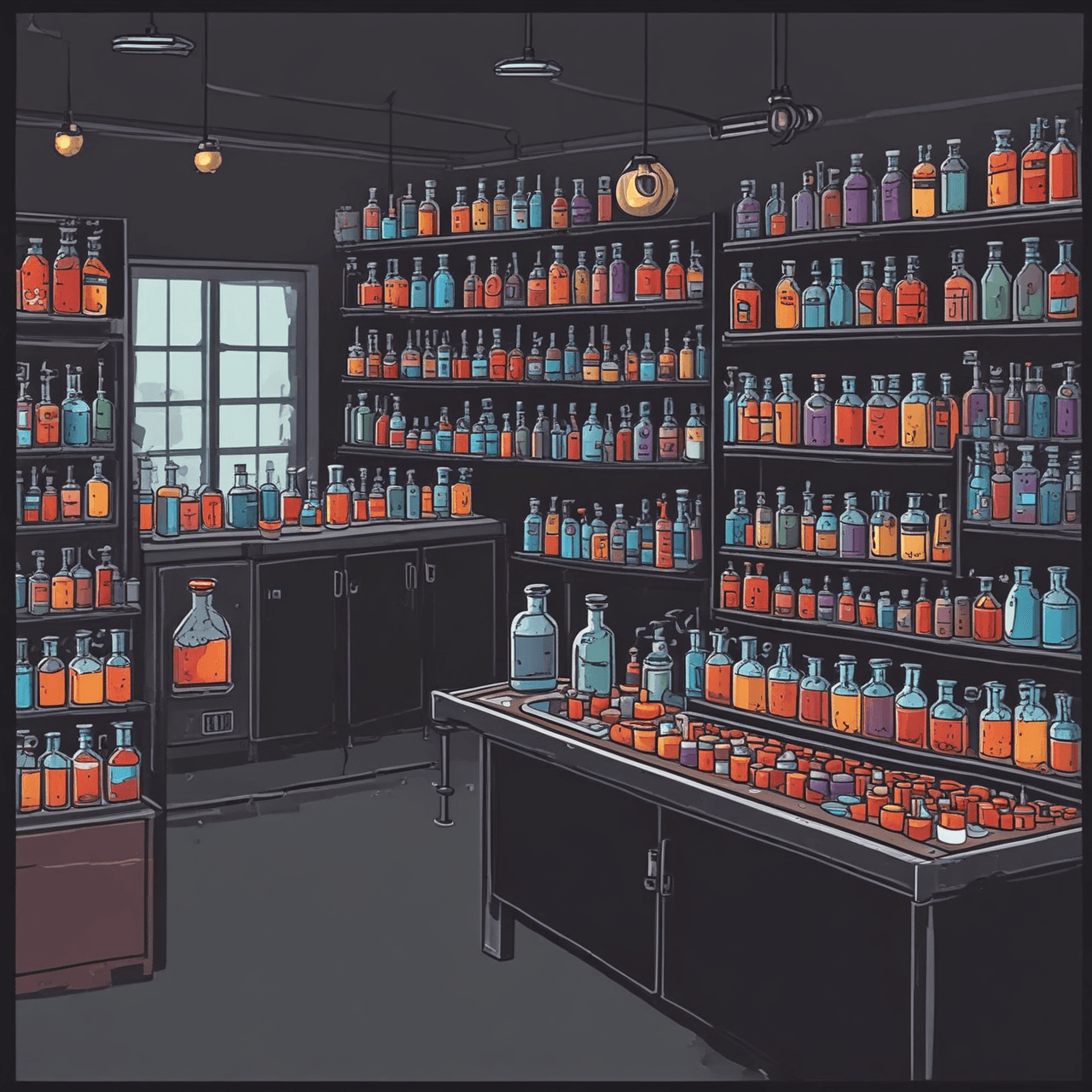 Chem Run Quiz game banner