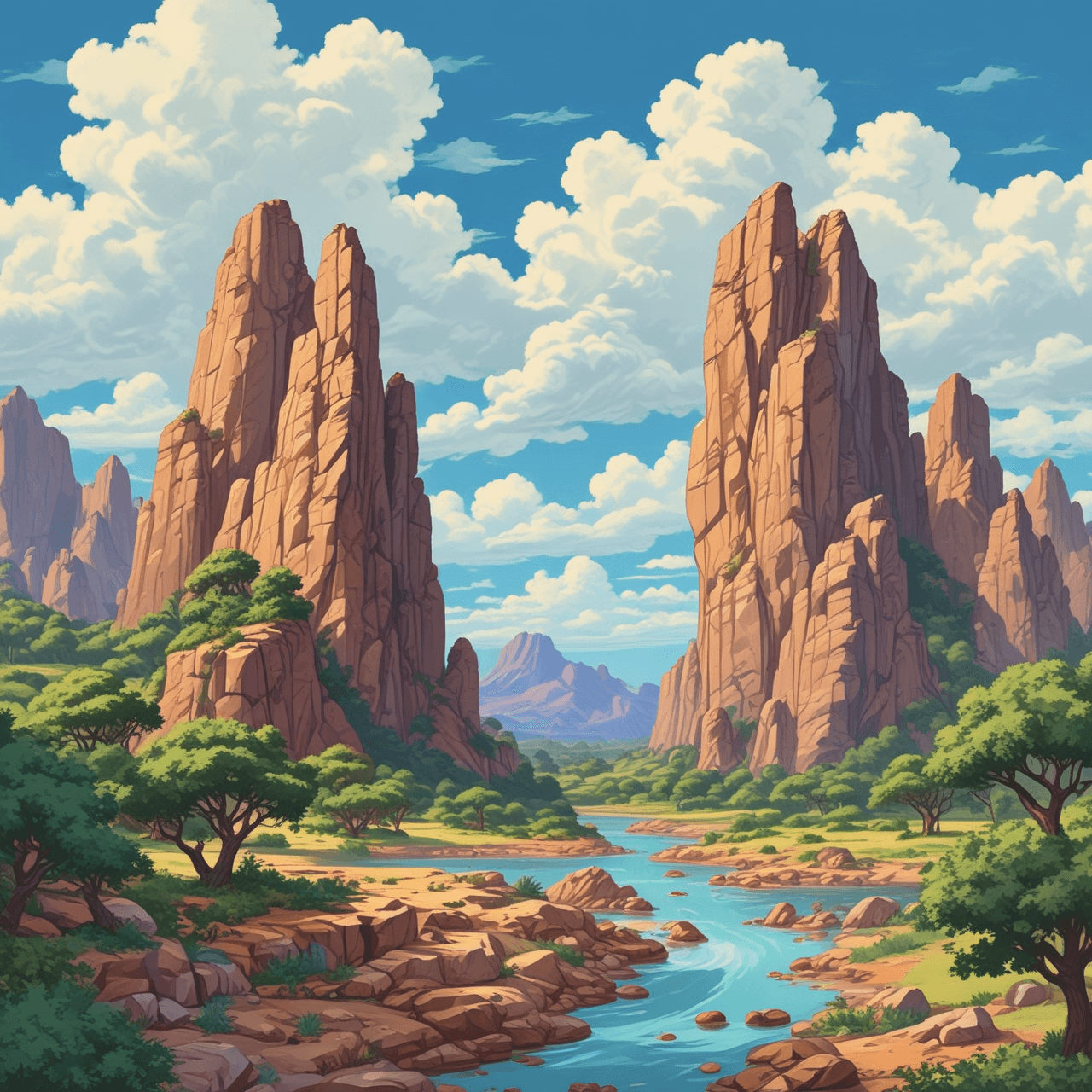 Past Jump game banner