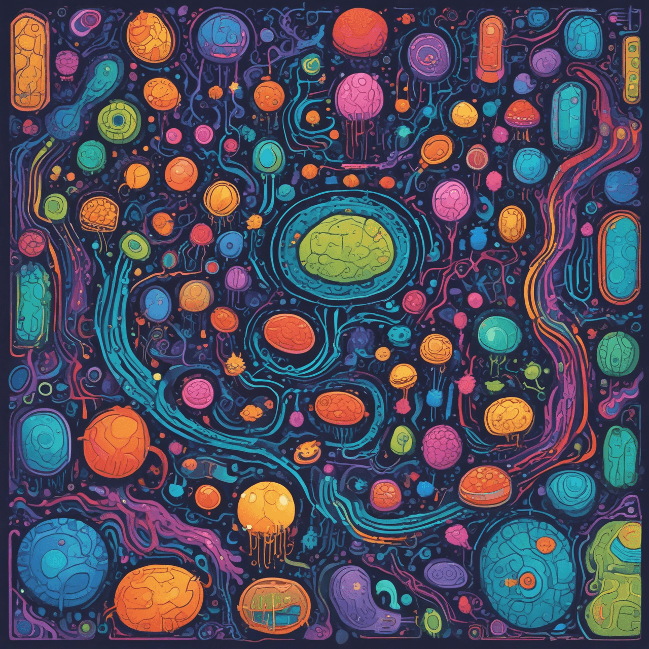 Cellular Quiz Adventure game banner