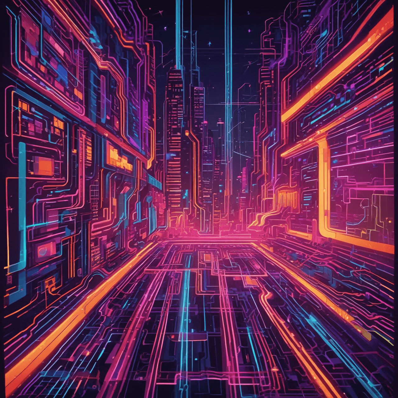 Thermal Flow Runner game banner