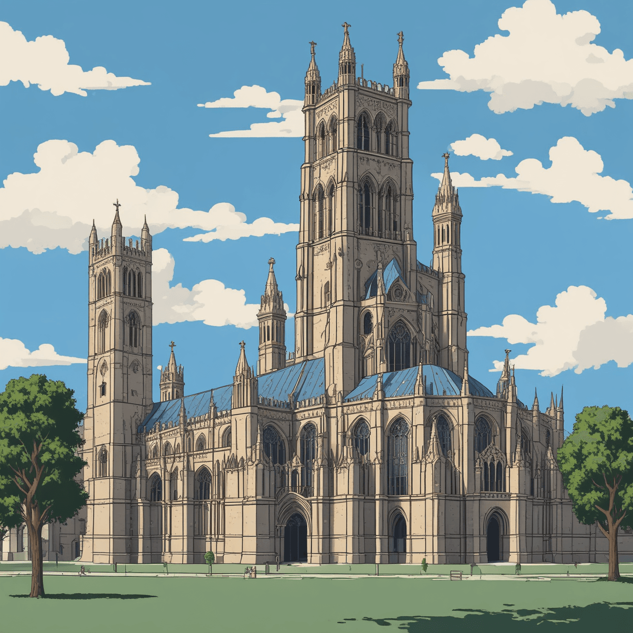 Becket's Ascent game banner