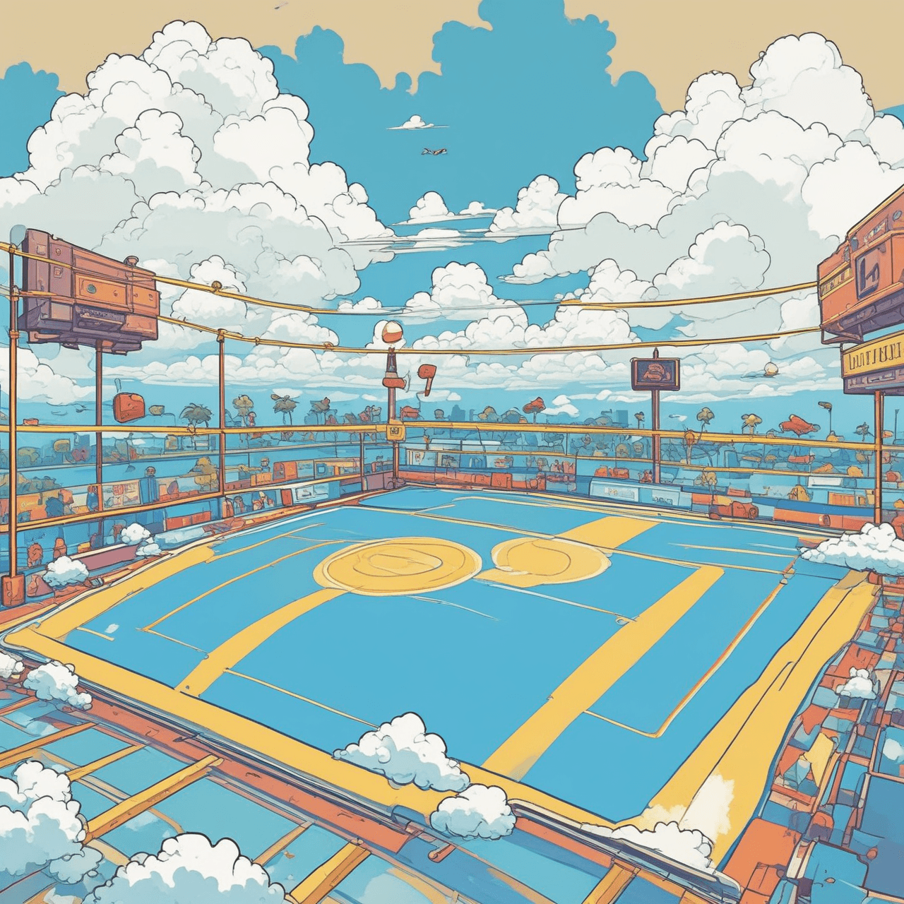 Amendment Volley game banner