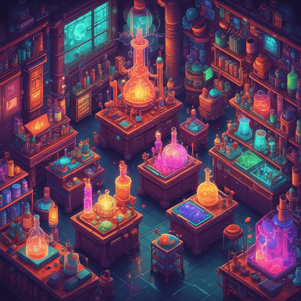 Molecule Maze Run game banner