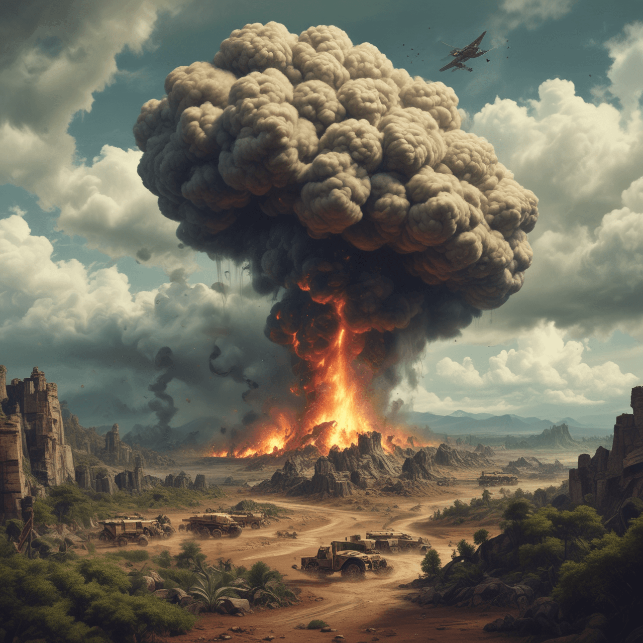 Salto da Grande Guerra game banner