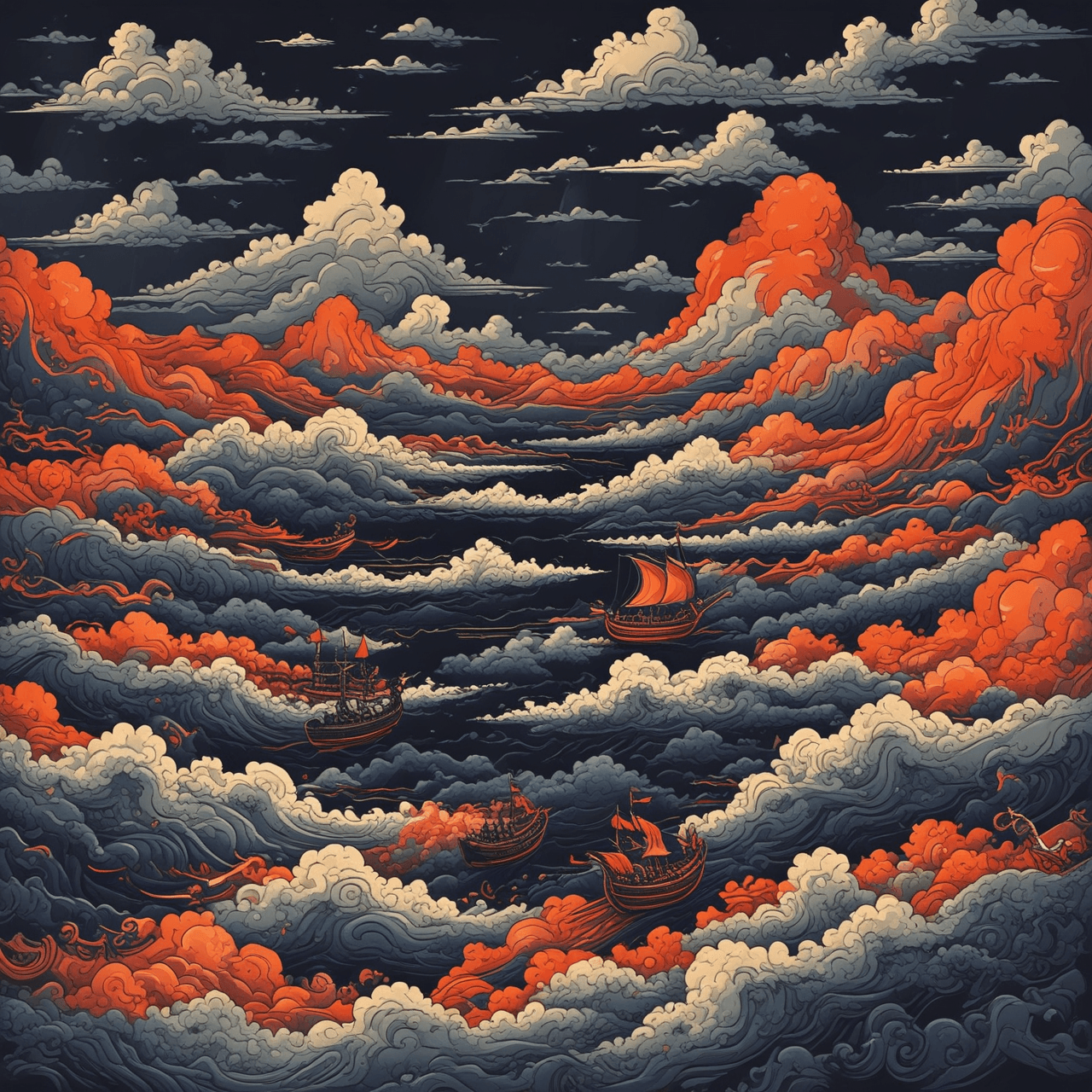 Ragnar's Cloud Voyage game banner