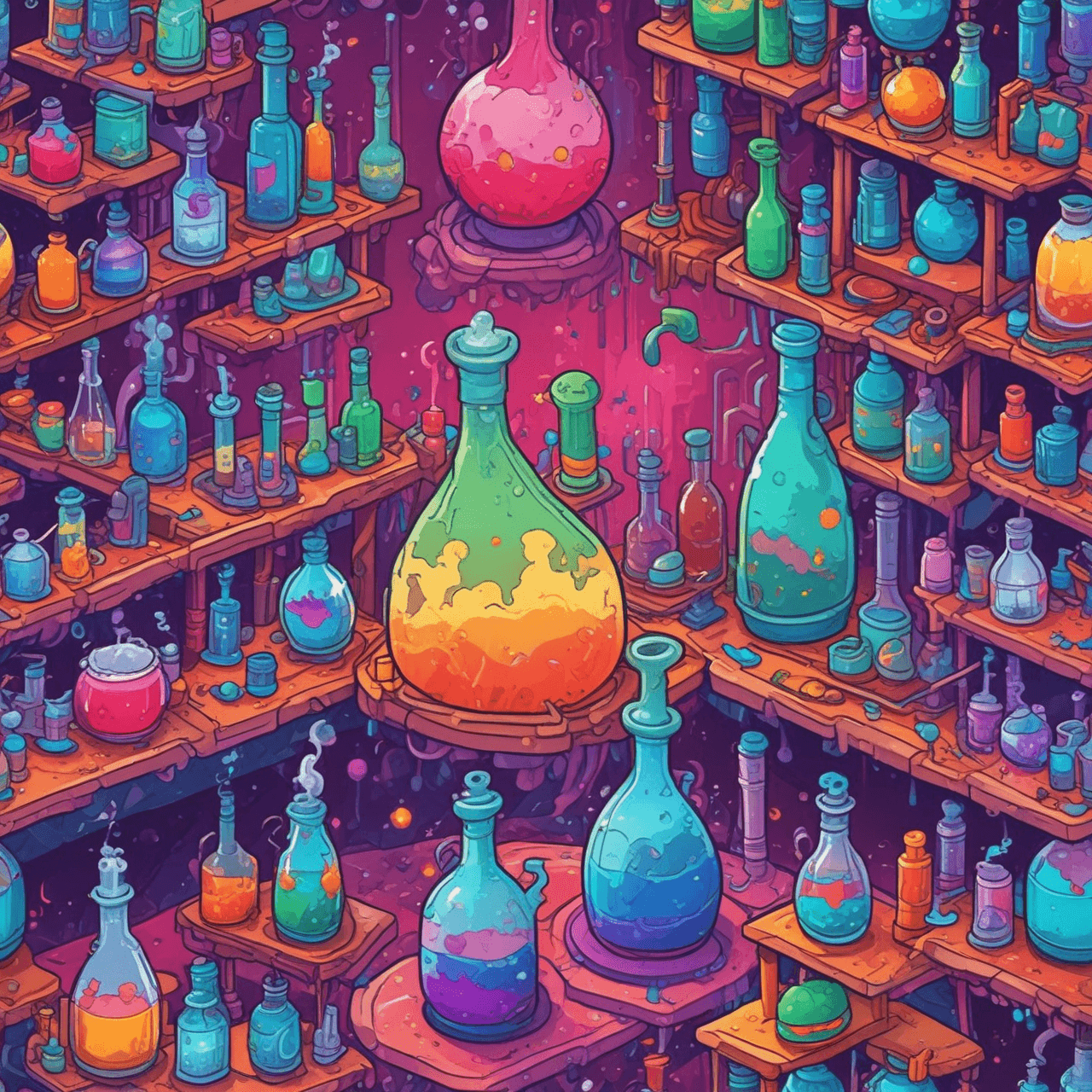 States of Matter Jetpack game banner