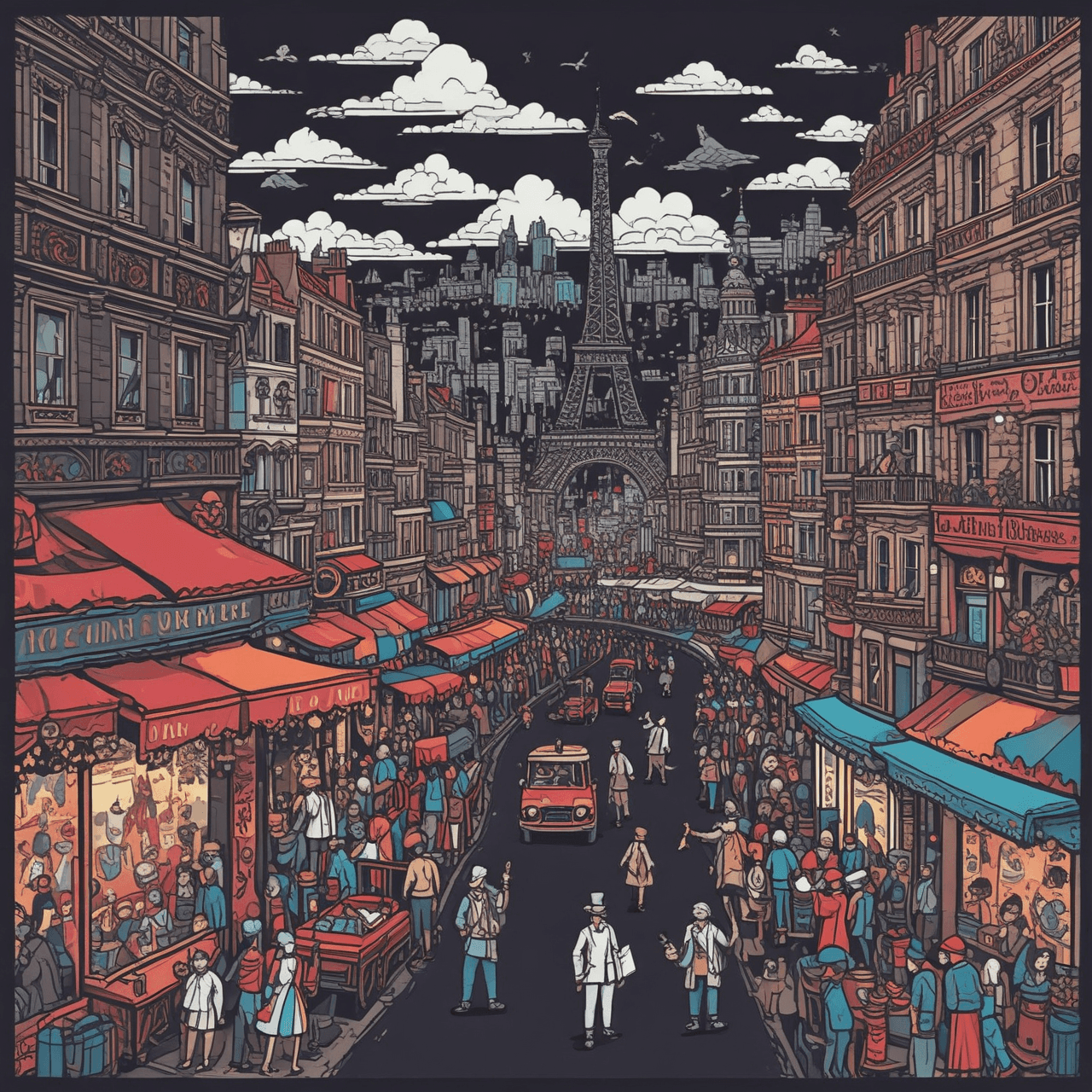 Révolution Française: Le Pont des Nuages game banner