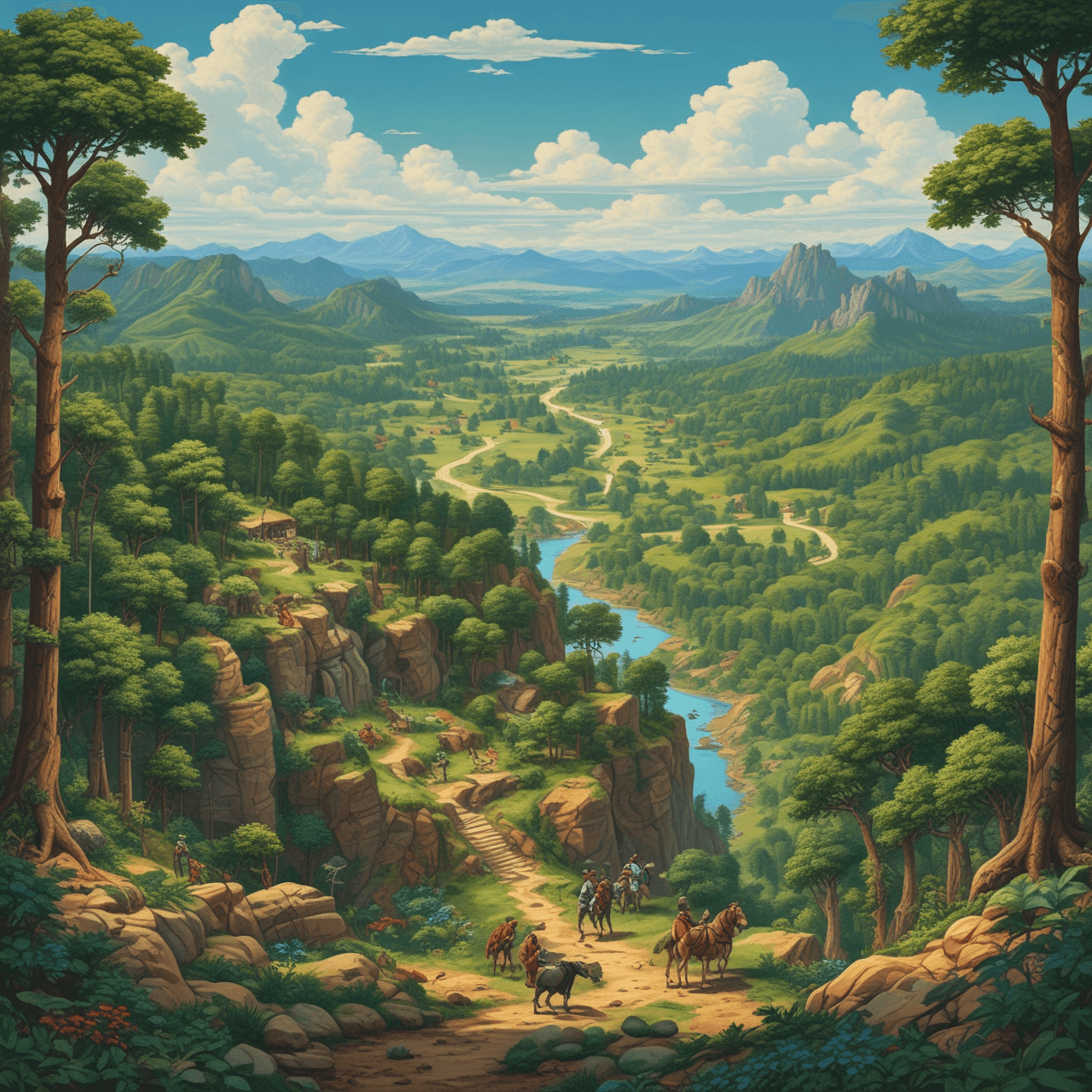 De Soto's Georgia Quest game banner