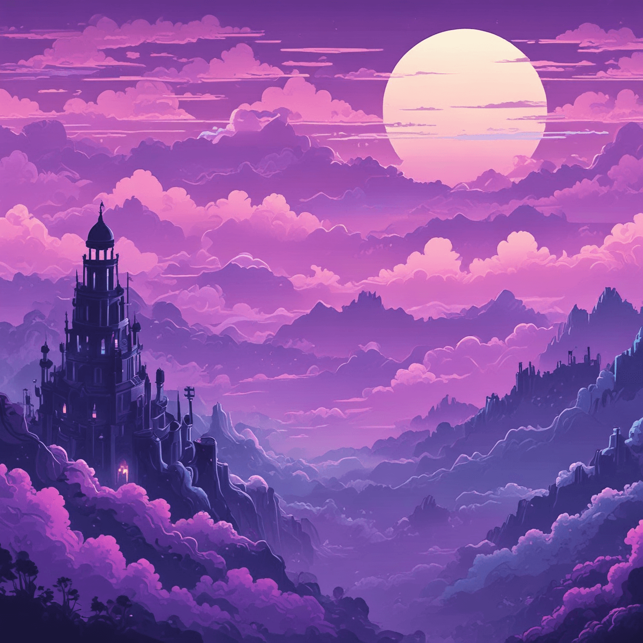 Islamrijk Wolkenbrug game banner