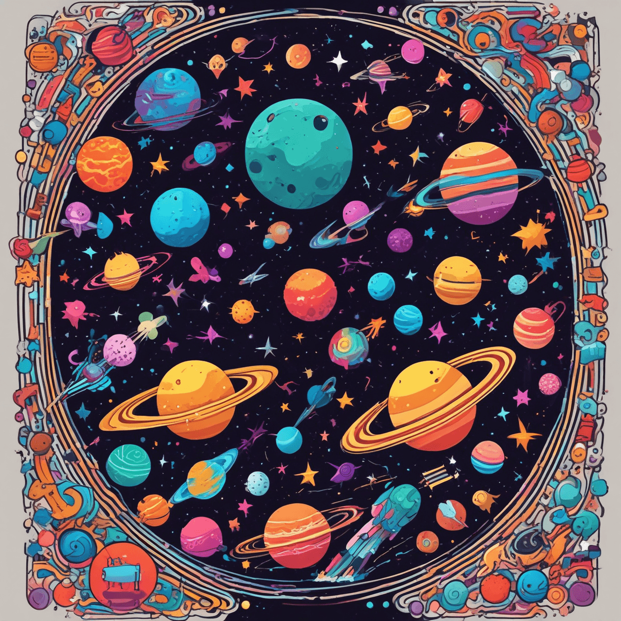 Grade 5 Galaxy Race game banner