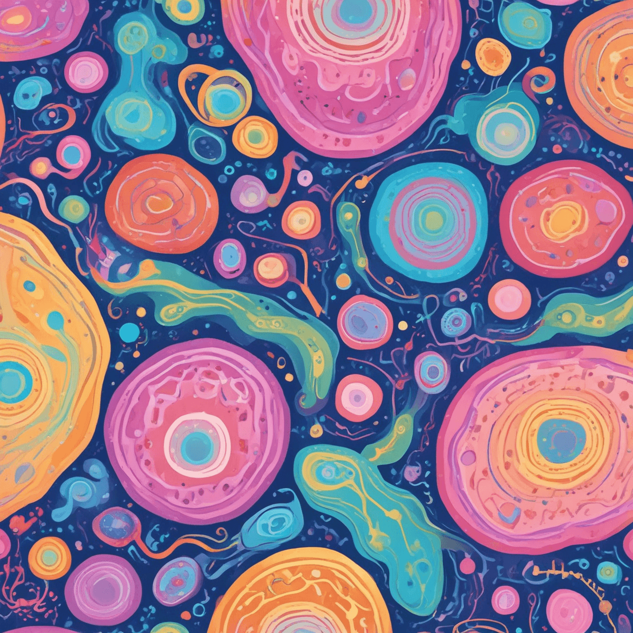 Organelle Odyssey Dash game banner