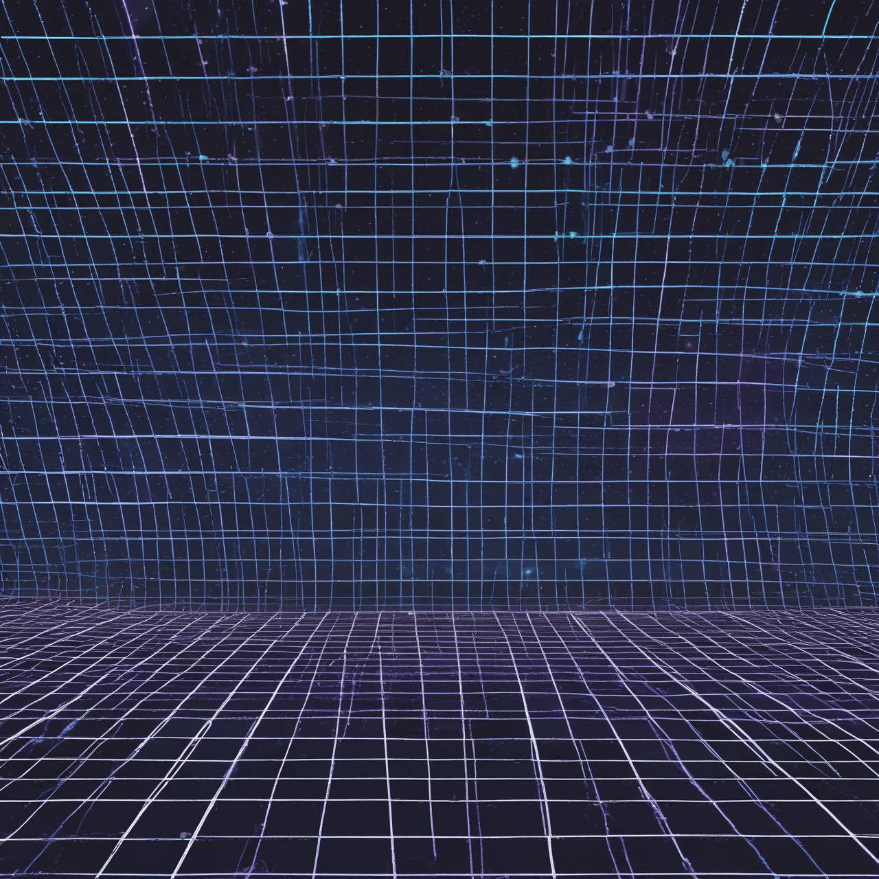 Neon Coordinate Jump game banner