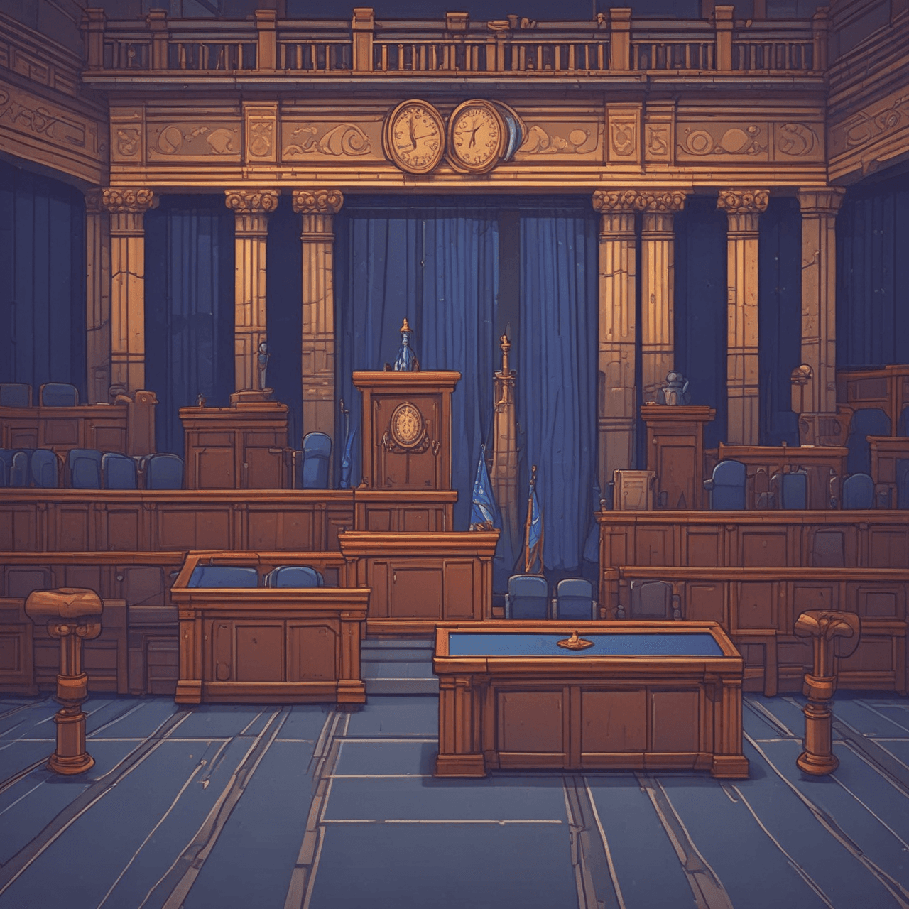 Justice Circuit game banner