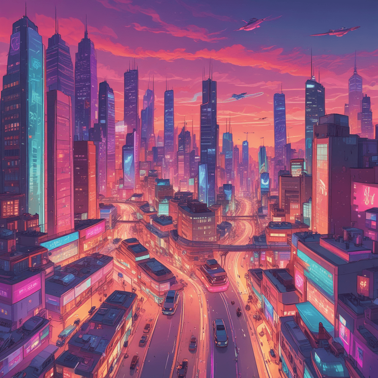 Unicorn City Jump game banner