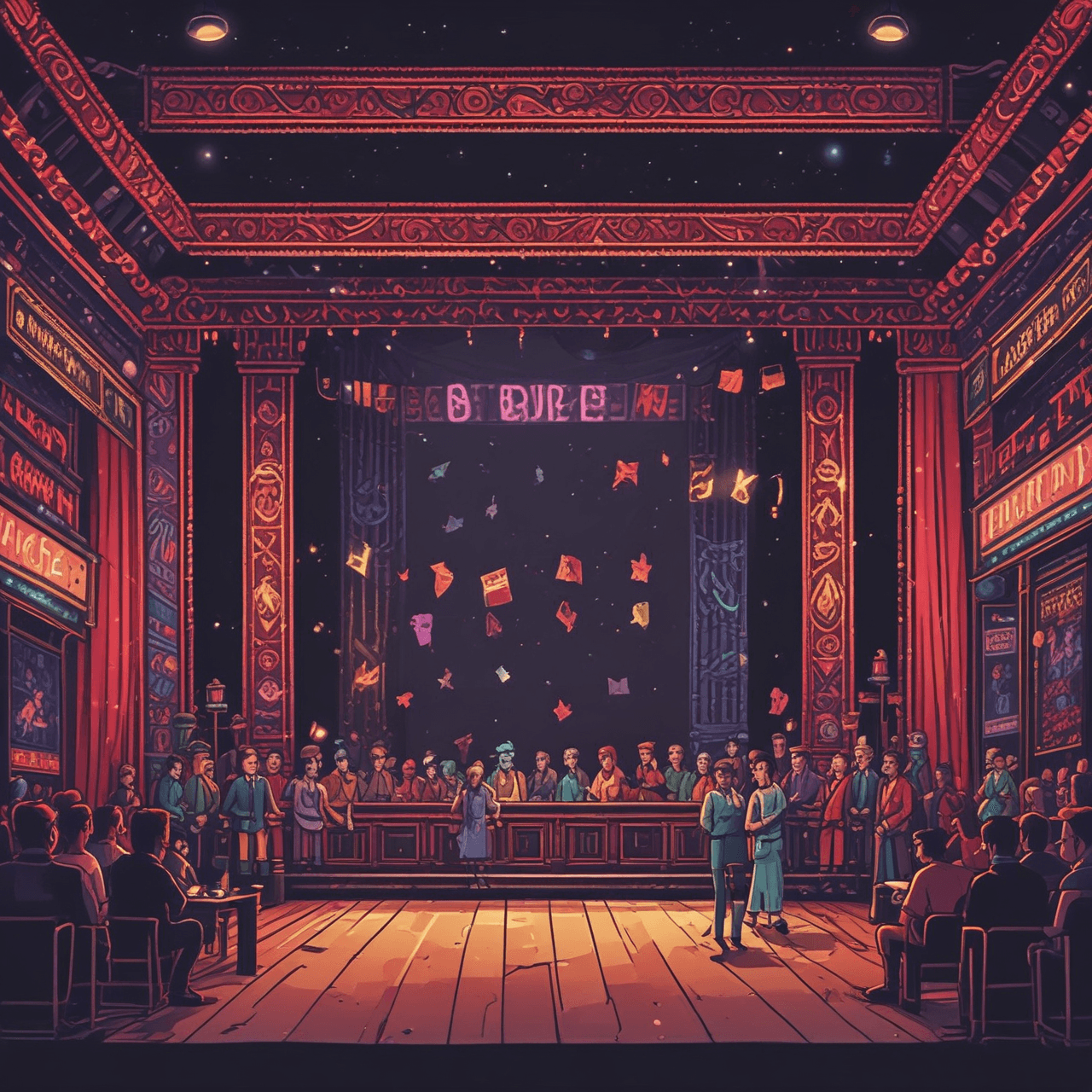 Drama Resies game banner