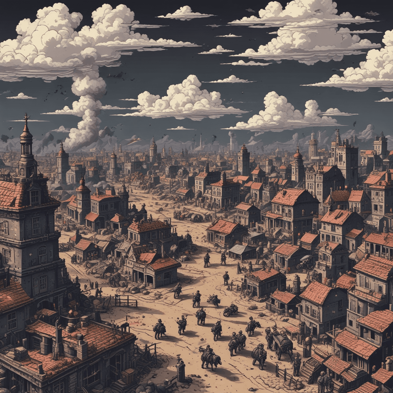 Salto da Guerra game banner