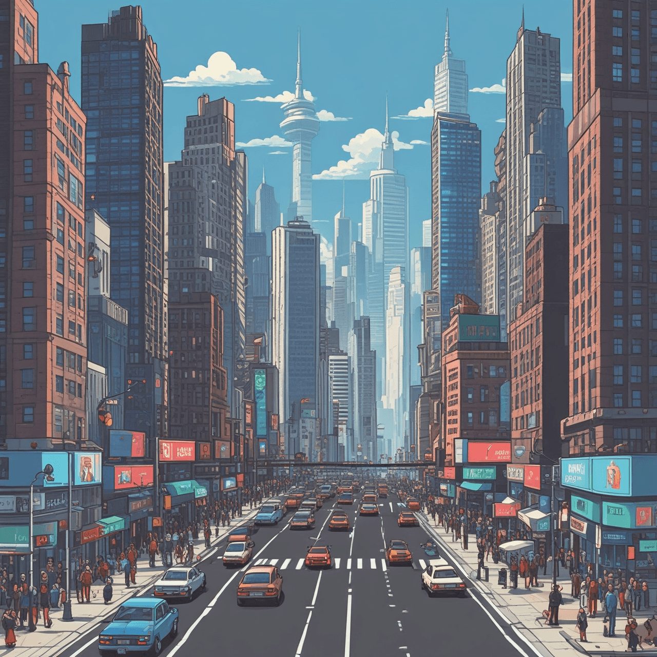 Credit Score Runner game banner