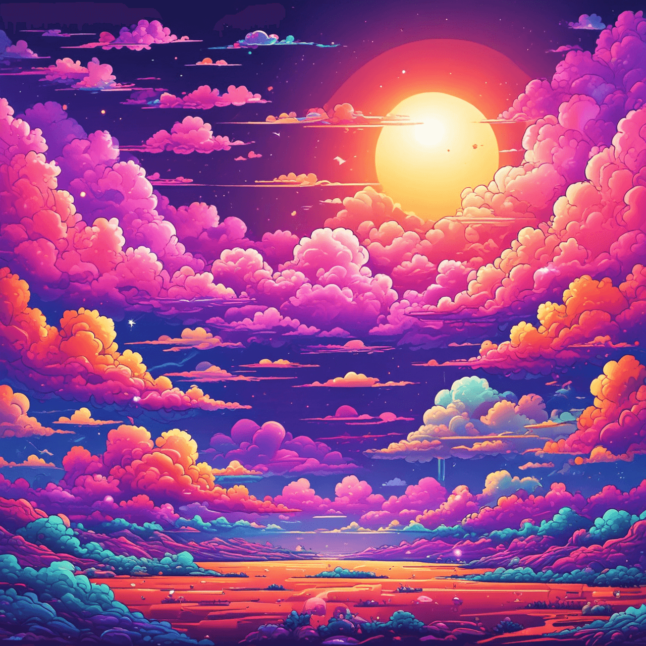 Haloalkane Sky Bridge game banner